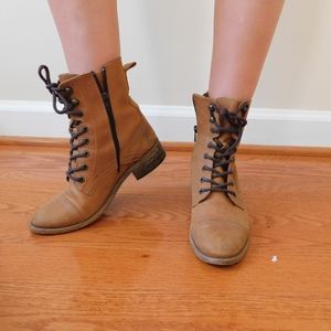 Cosmo Paris combat boots